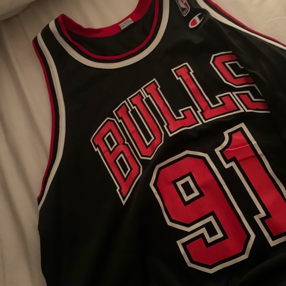 vintage bulls jersey